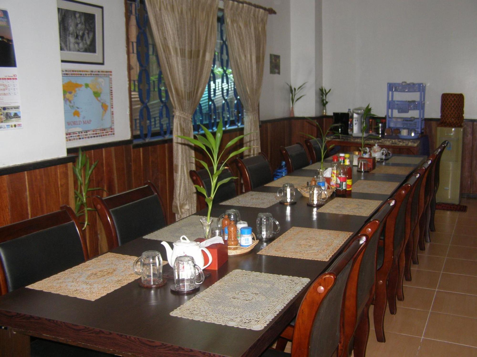 Bun Kao Guesthouse Siem Reap Extérieur photo